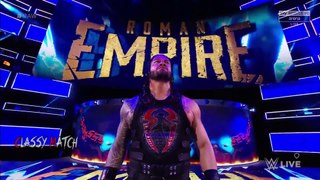 The Miz vs Roman Reigns Intercontinental Title - Match Highlights - WWE RAW 20 November 2017