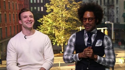 Watch: 'Lethal Weapon' actor Johnathan Fernandez talks on-set fitness, finding personal style, and the hustle of being on a major TV show