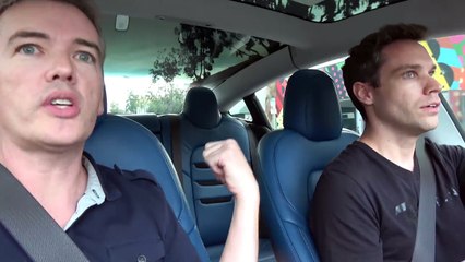 TESLA MODEL 3. My First Drive and the Exterior of the Car!