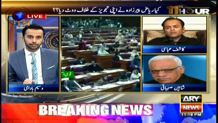 Journalist Shaheen Sehbai says will see when PML-N lawmakers received funds