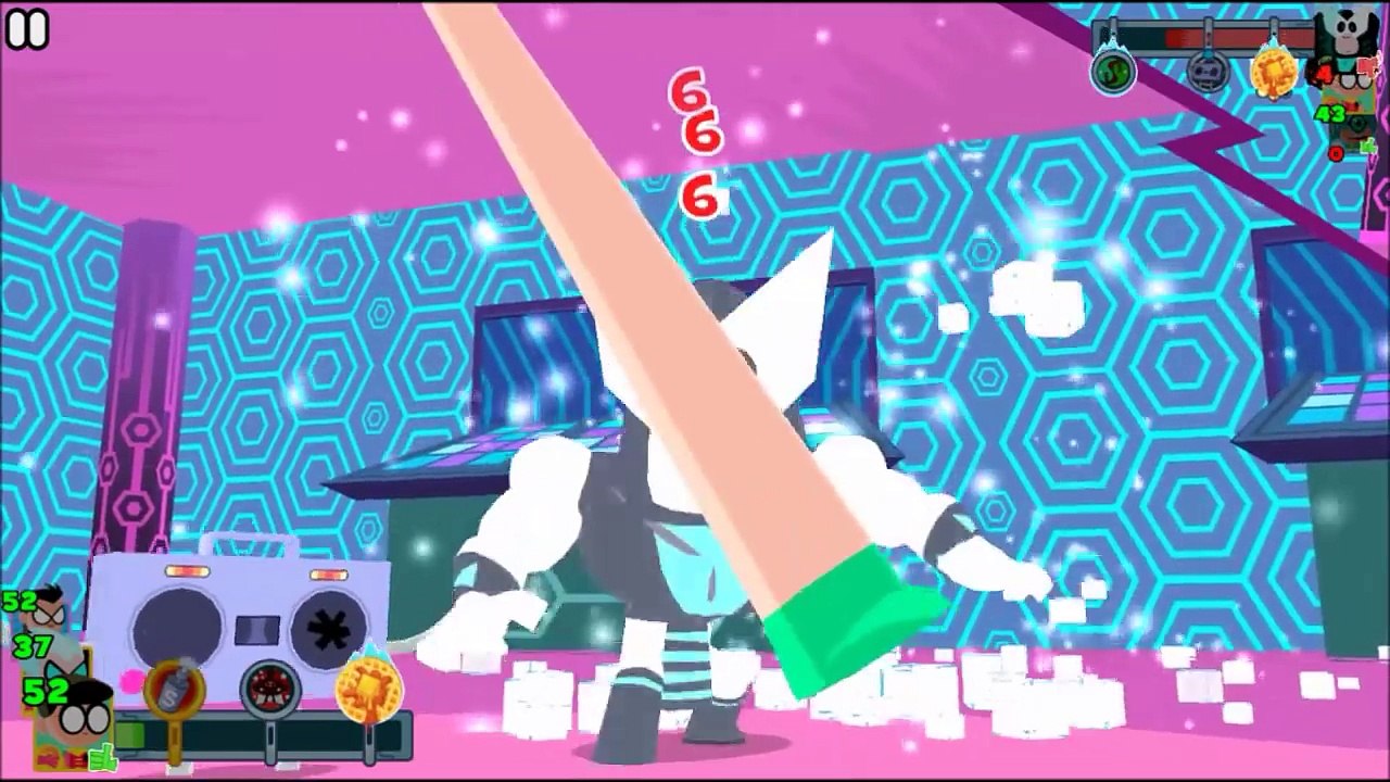 Teen Titans GO Game Teeny Titans All Robins Gameplay ● Teeny Titans GO Full Episode Gameplay Video