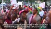 Zimbabweans speak out as President Mugabe resigns