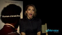 Carmen Ejogo On Denzel Washington, 'Roman J. Israel, Esq.'