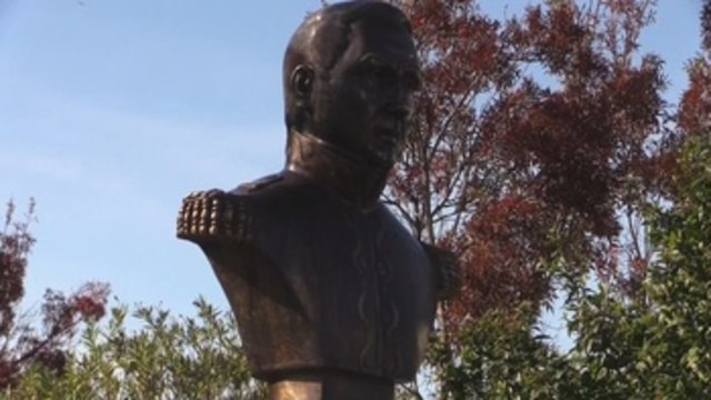 El Parque de las Naciones de Lisboa recibe un busto del prócer José San Martín