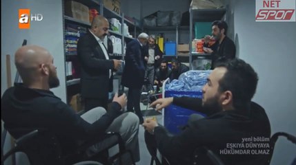 eskiya dünyaya hükümdar olmaz 81.bölüm 3/4