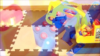 アンパンマン よくばりパワーショベル おもちゃで遊ぼう！　ショベルカー Anpanman Toy Shovel Car