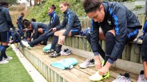 Equipe de France Féminine : l'entraînement des gardiennes avec Karima Benameur