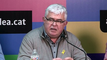 Agustí Alcoberro (ANC) presenta el concert per la llibertat dels presos polítics