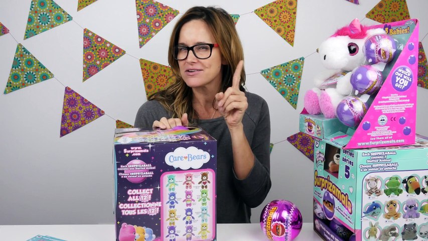 LOL Surprise Dolls and Surprizamals Super Unboxing Carebears and Series 5 Surprise Balls