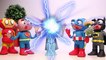 UGLY ELSA vs PRETTY ELSA Disney Frozen Stop Motion _ Superhero Prank Videos