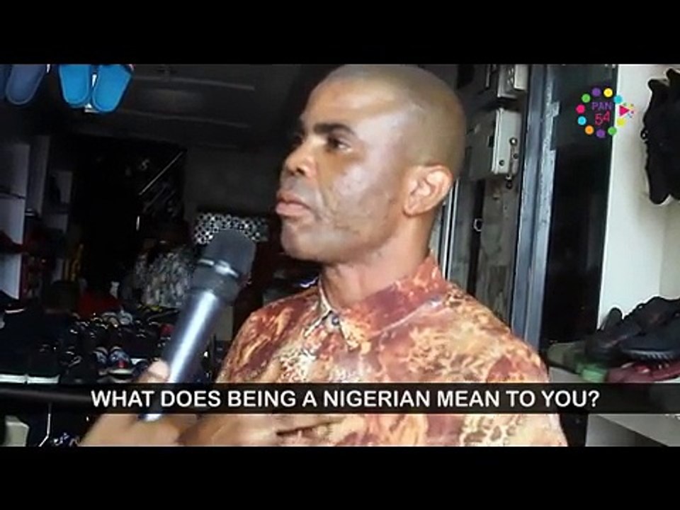 HAPPY NIGERIAN?
