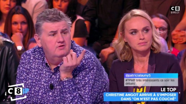TPMP : Cécile de Ménibus dézingue Christine Angot (Vidéo)