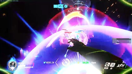 겐지 세계 1위 장담합니다. 미친 속도의 용검 센스&질풍참 이게 사람 손이냐..? Overwatch Necros Genji Montage