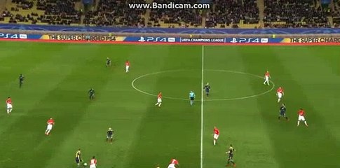 Jemarson Own Goal - Monaco 0-1 RB Leipzig 21.11.2017
