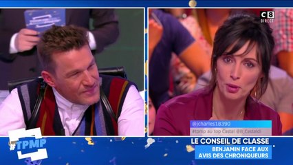Géraldine Maillet parle du transit de Benjamin Castaldi