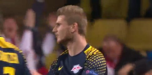 Timo Werner Goal - Monaco 0-2 RB Leipzig 21.11.2017