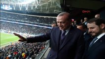 Cumhurbaşkanı Erdoğan Beşiktaş Maçını Locadan İzledi 3