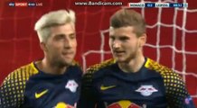 T.Werner Goal  HD -  Monaco 0 - 2 RB Leipzig 21.11.2017