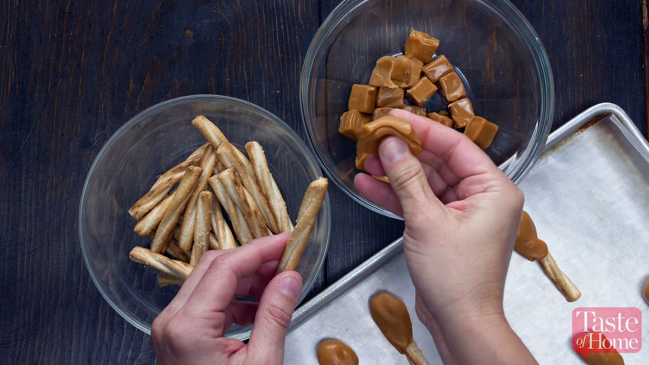 Chocolate Caramel Turkey Legs