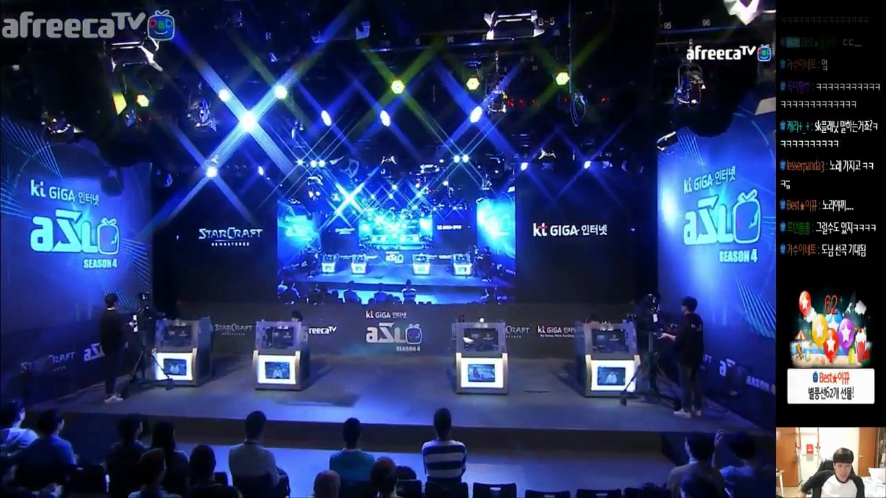 [ASL 시즌4] 24강 B조 김성현vs한두열 / 송병구vs최호선 1,2세트 (1부) :: 도재욱의 ASL 시즌4 중계 (ASL S4 Ro 24 Group B)