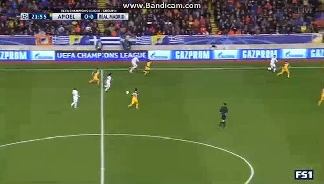 Luka Modric Goal HD - APOEL Nicosia 0-1 Real Madrid 21.11.2017