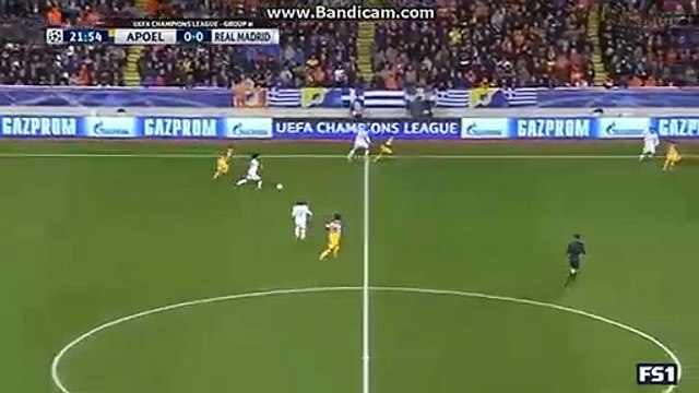 Luka Modric Goal HD - APOEL Nicosia 0-1 Real Madrid 21.11.2017