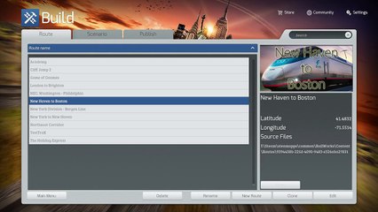 Train Simulator 2016 - Route Building - #1 Introduction