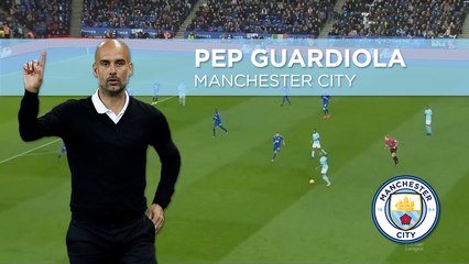 Análisis táctico: Gol del Manchester City vs Leicester (0-1)