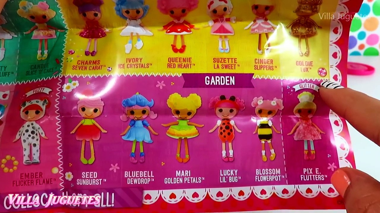 Nuevas Latas Sorpresas de Lalaloopsy Minies Colección de 24 Lalaloopsy en Latas de Pintura