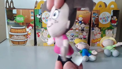 A Turma do Chaves de pelúcia Mc Lanche Feliz new