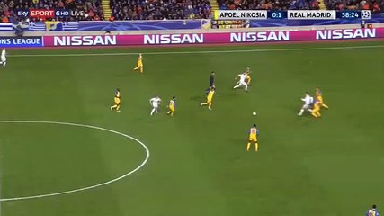 Karim Benzema Goal HD - APOEL	0-2	Real Madrid 21.11.201