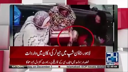 Woman Thief Gang Caught in CCTV Camera