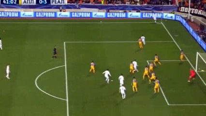 Nacho Goal HD - APOEL 0-3 Real Madrid