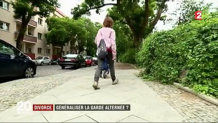 Divorce : faut-il généraliser la garde alternée ?