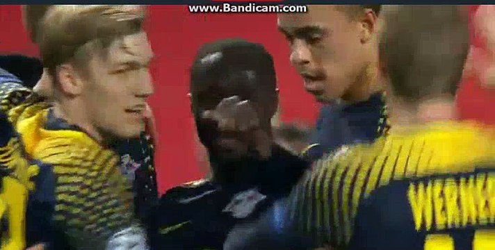 Naby Keita Goal HD - AS Monaco 1-4 RB Leipzig 21.11.2017