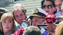 Seis días sin contacto con el submarino argentino