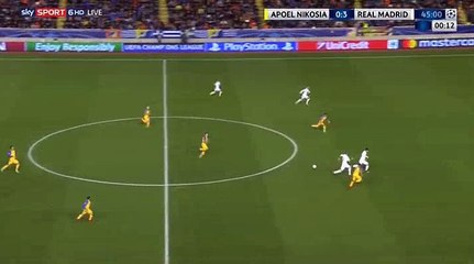 Karim Benzema  Goal HD - APOEL	0-4	Real Madrid 21.11.2017