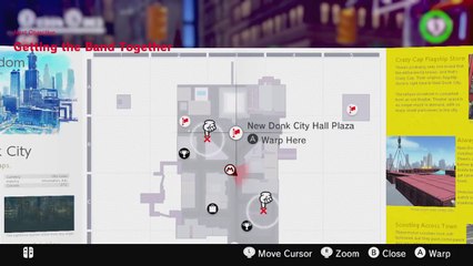 Super Mario Odyssey - Metro Kingdom (New Donk City) 1080p HD Direct Feed Gameplay (E3 2017)