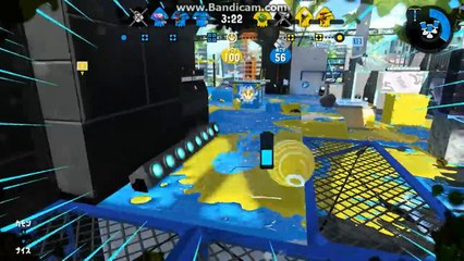 勝率99.9%間違いなし!! チャージャー狙撃ポジション(ガンガゼ野外音楽堂) [スプラトゥーン2]