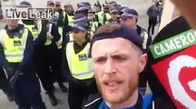 British cops called muppets in uniforms by demonstrator