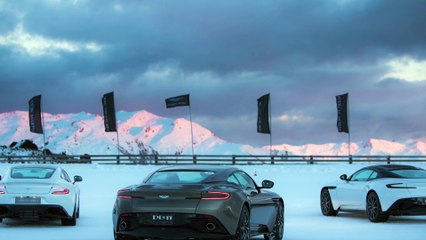 Aston Martin On Ice comes to Hokkaido