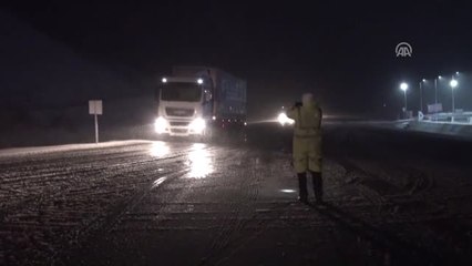 Doğu Anadolu'da Kar Yağışı ve Tipi