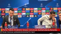 Porto Teknik Direktörü Sergio Conceiçao Açıklamalarda Bulundu