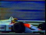 Gran Premio del Portogallo 1988: Ritiri di Cheever, Alliot e De Cesaris e intervista a De Cesaris