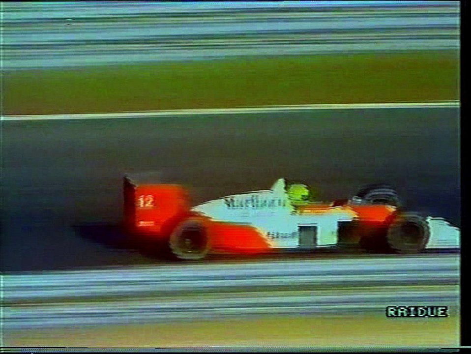 Gran Premio del Portogallo 1988: Ritiro di Dalmas e sorpassi di Capelli e Berger ad A. Senna