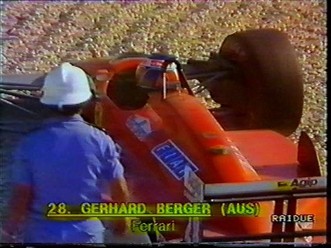 Gran Premio del Portogallo 1988: Ritiri di Berger e N. Piquet