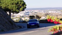 Porsche Panamera Turbo S E-Hybrid Sport Turismo in Sapphire Blue Metallic