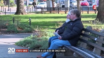 États-Unis : donner les clés de sa maison au livreur ?