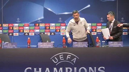 Beşiktaş-Porto Maçının Ardından - Sergio Conceiçao (1)