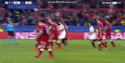 Goals - Sevilla 1-3 Liverpool 21.11.2017